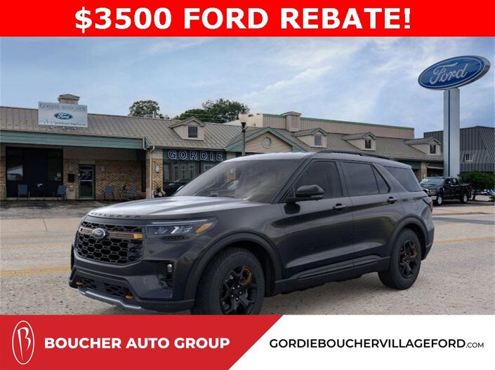 2026 Ford Explorer Tremor Oshkosh WI