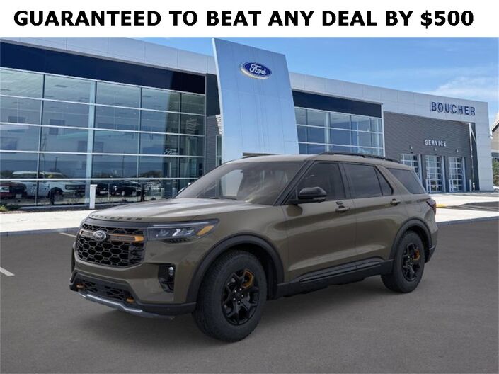 2026 Ford Explorer Tremor Oshkosh WI