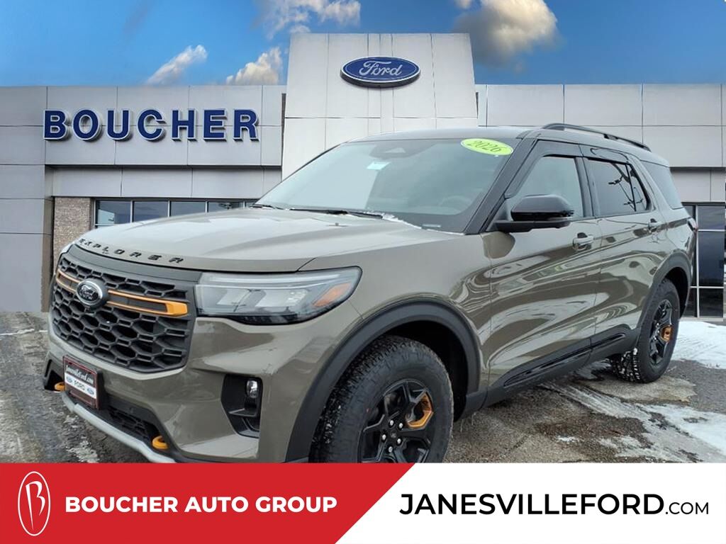 2026 Ford Explorer