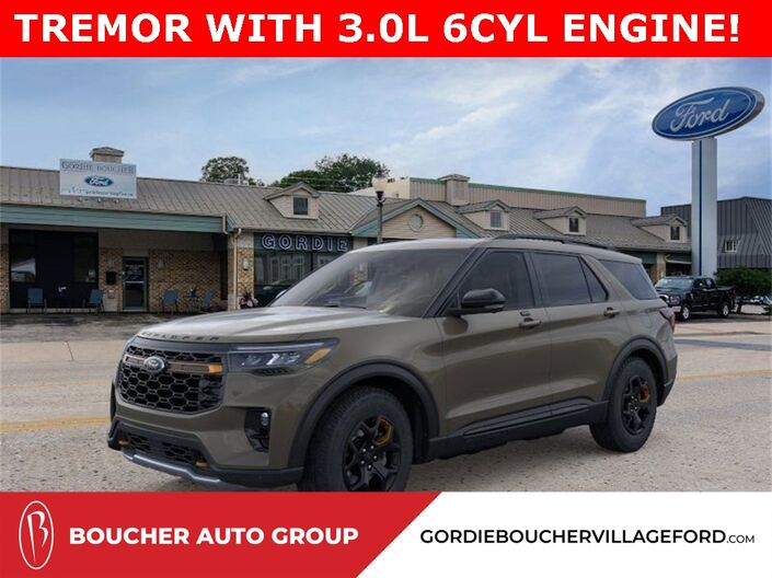2026 Ford Explorer Tremor Oshkosh WI