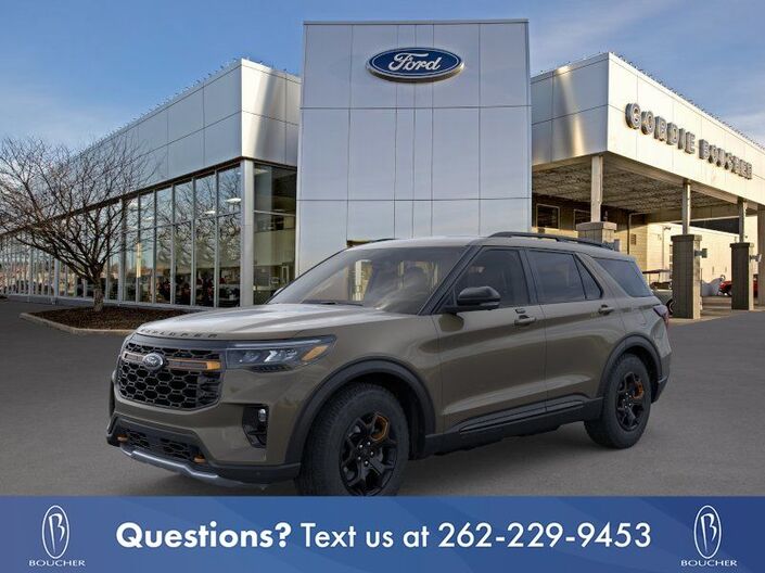 2026 Ford Explorer Tremor Oshkosh WI