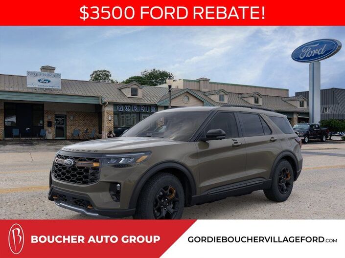 2026 Ford Explorer Tremor Oshkosh WI