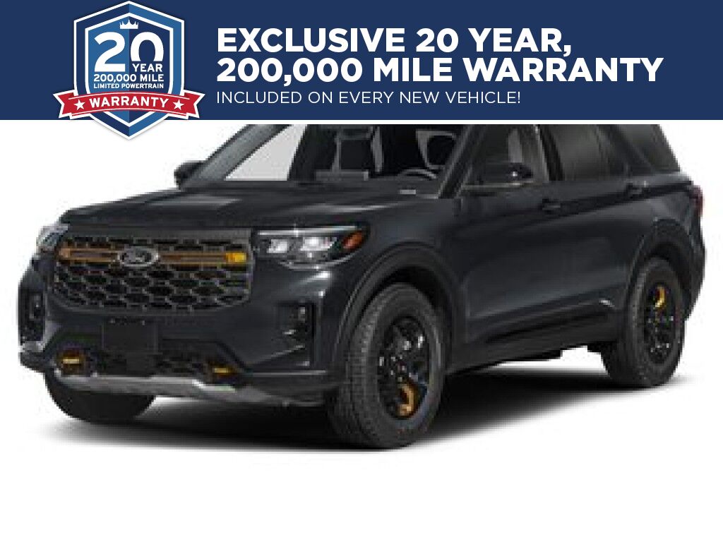 2026 Ford Explorer