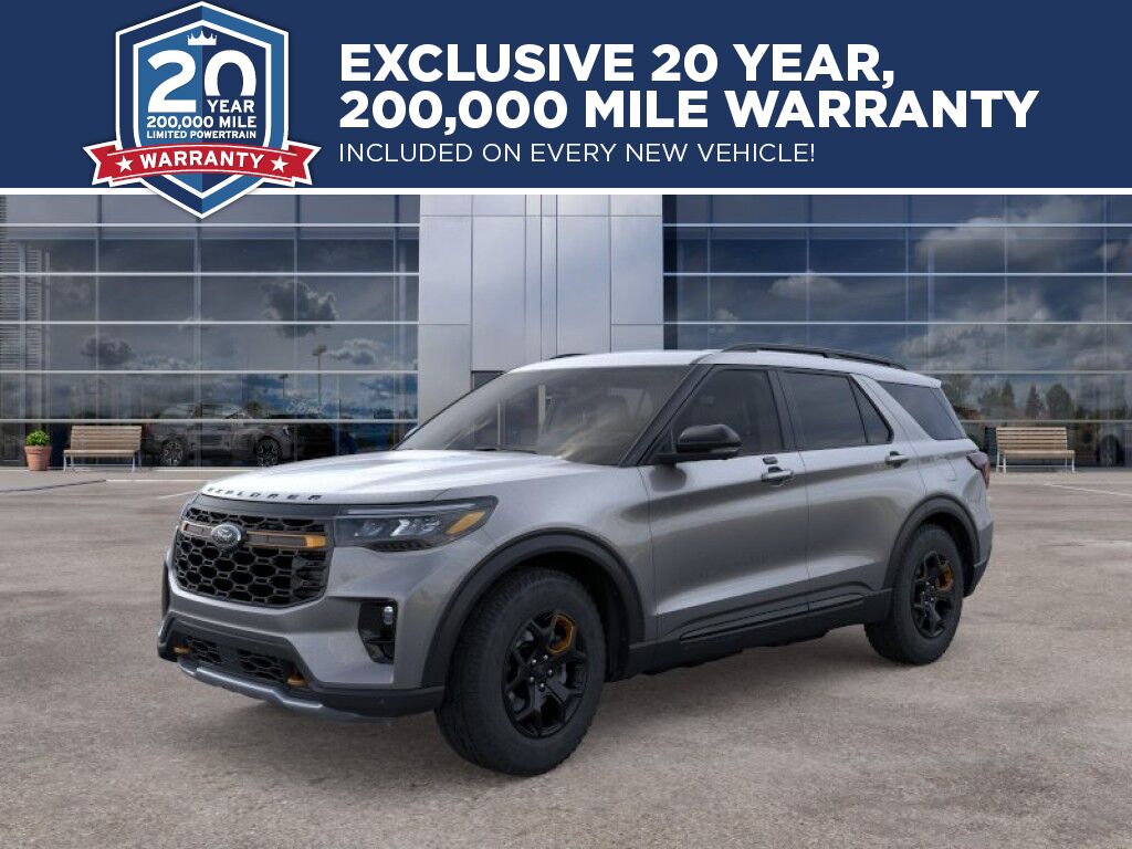 2026 Ford Explorer Tremor