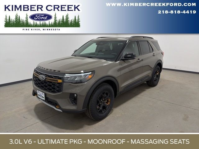 2026 Ford Explorer Tremor