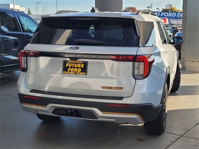 2026 Ford Explorer Tremor Roseville CA