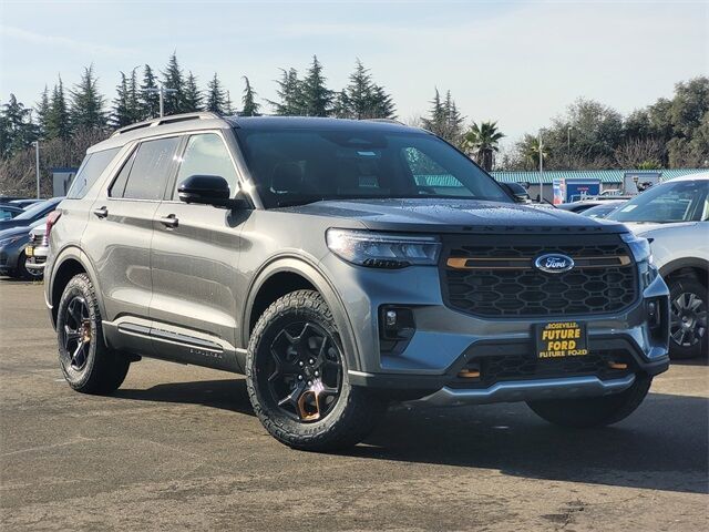 2026 Ford Explorer Tremor Roseville CA
