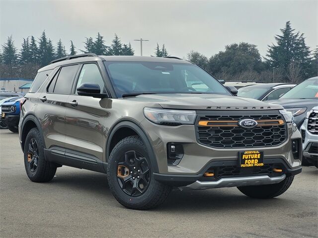 2026 Ford Explorer Tremor