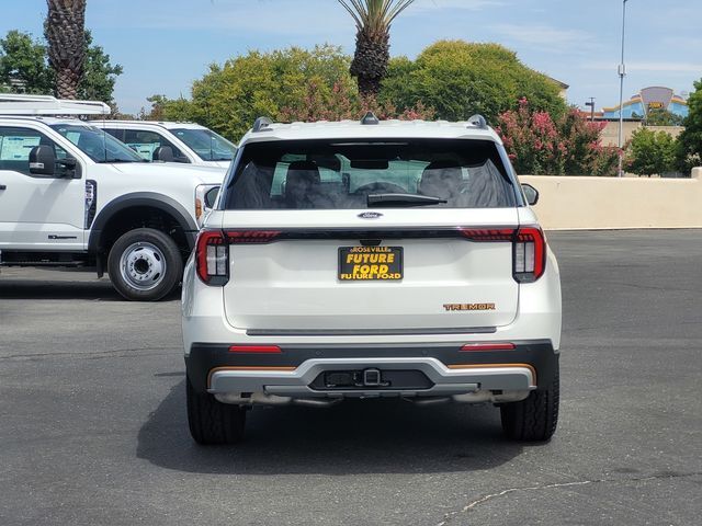 2026 Ford Explorer Tremor Roseville CA