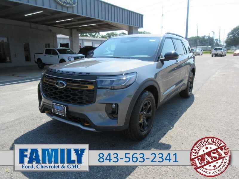 2026 Ford Explorer