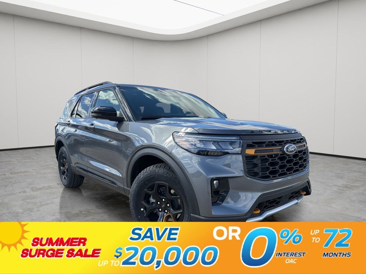 2026 Ford Explorer Tremor