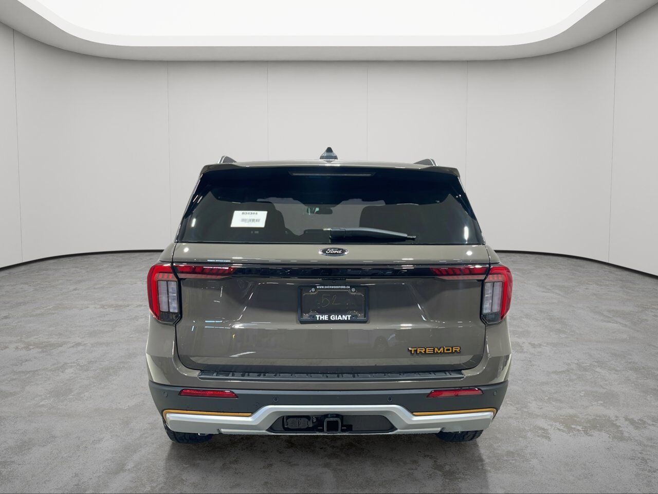 2026 Ford Explorer Tremor Sherwood Park AB