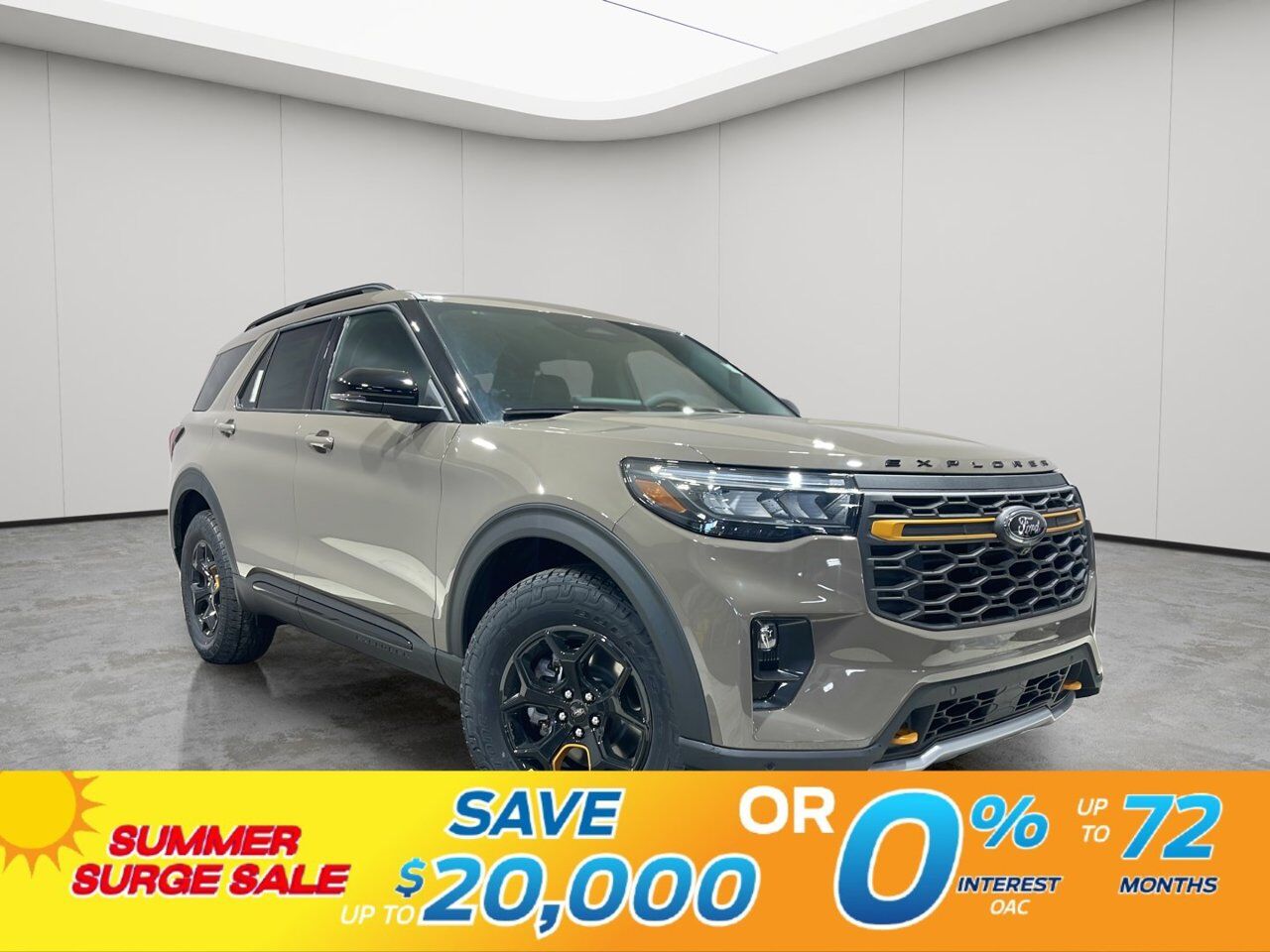 2026 Ford Explorer Tremor