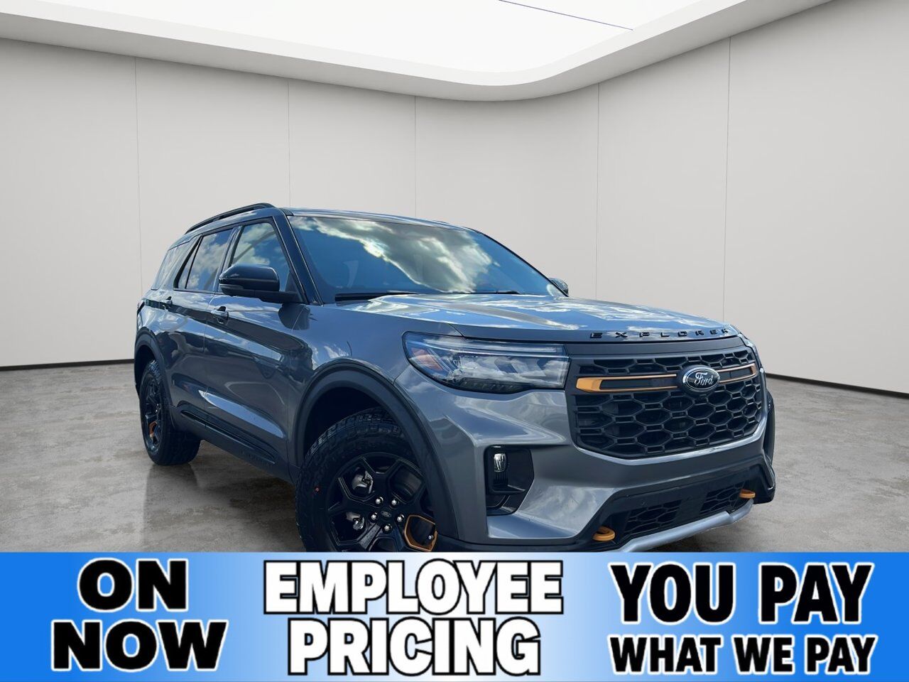 2026 Ford Explorer Tremor