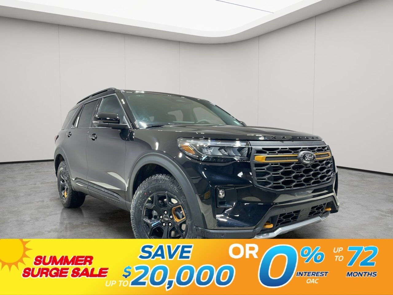 2026 Ford Explorer Tremor