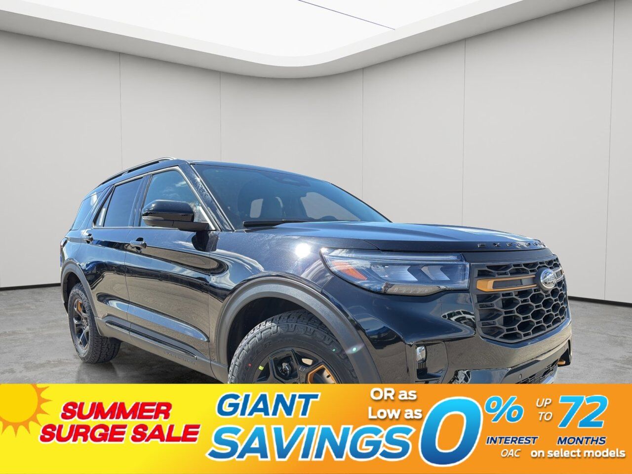 2026 Ford Explorer Tremor