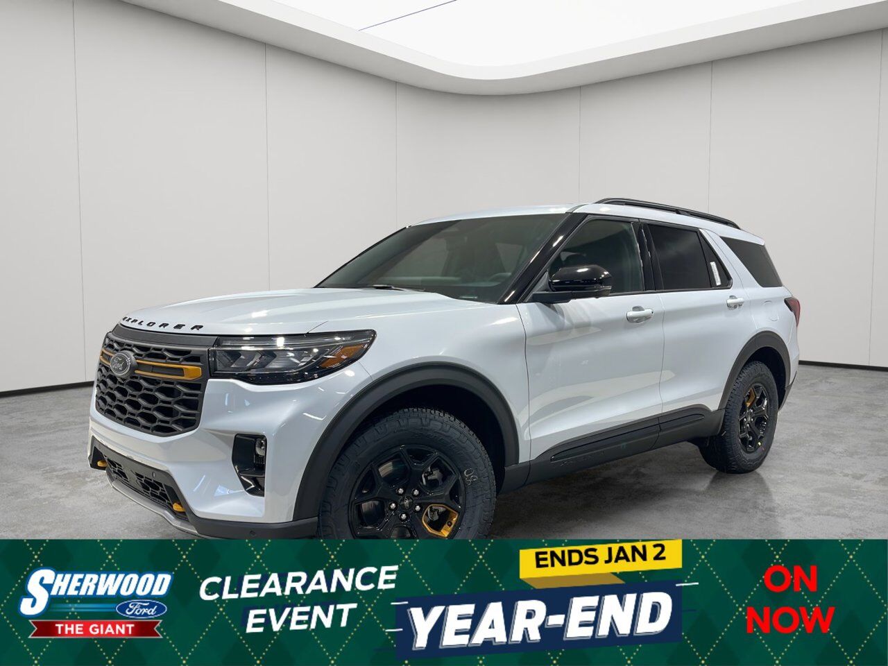 2026 Ford Explorer Tremor Sherwood Park AB