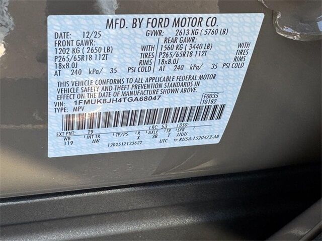 2026 Ford Explorer Tremor Washington MO