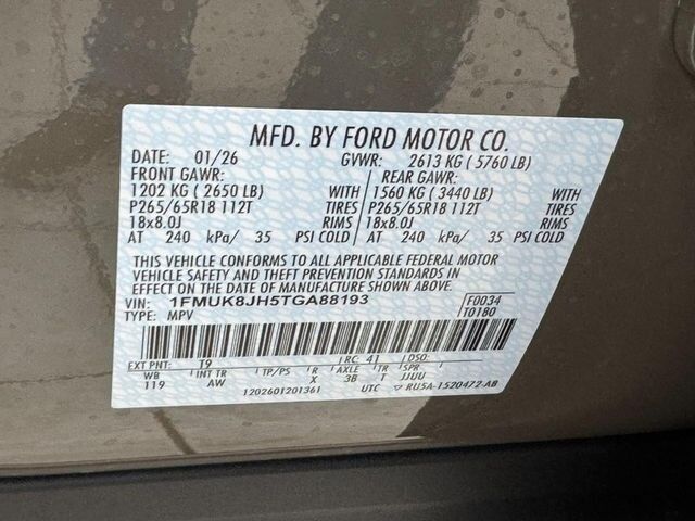 2026 Ford Explorer Tremor Washington MO