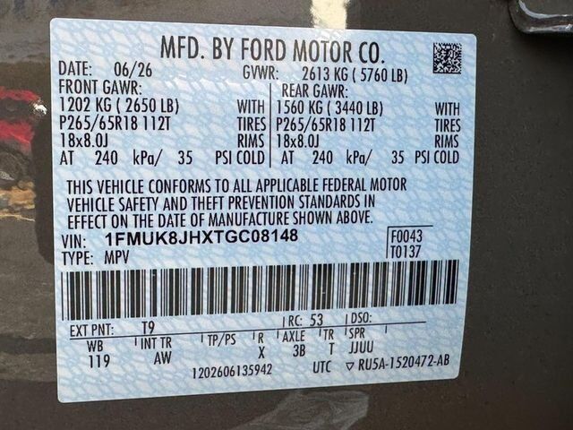 2026 Ford Explorer Tremor Washington MO