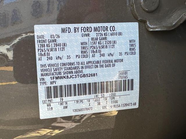 2026 Ford Explorer Tremor Washington MO