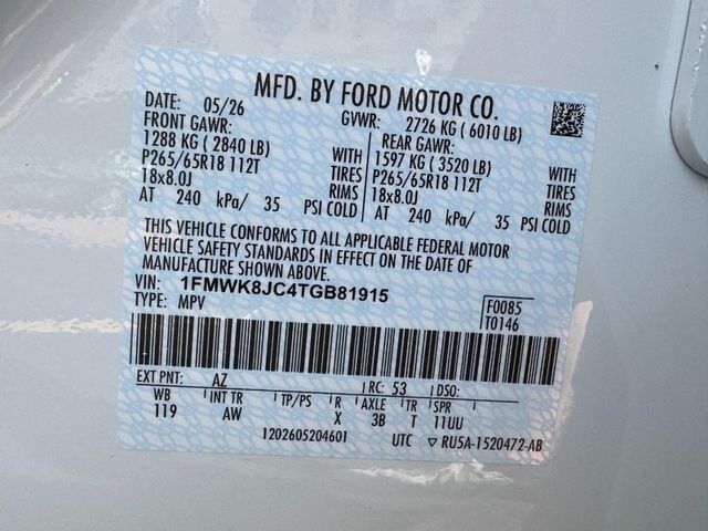 2026 Ford Explorer Tremor Washington MO