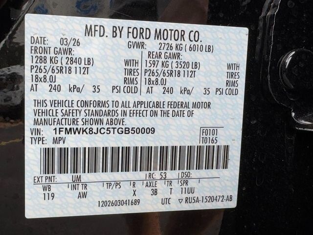 2026 Ford Explorer Tremor Washington MO