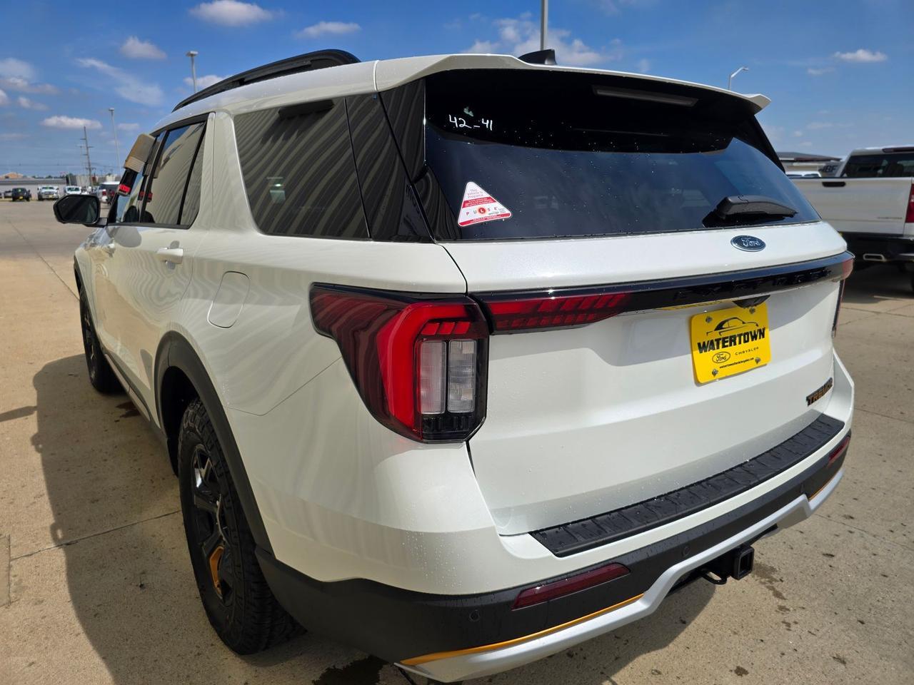 2026 Ford Explorer Tremor Watertown SD