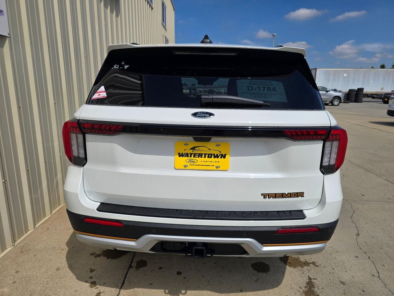 2026 Ford Explorer Tremor Watertown SD