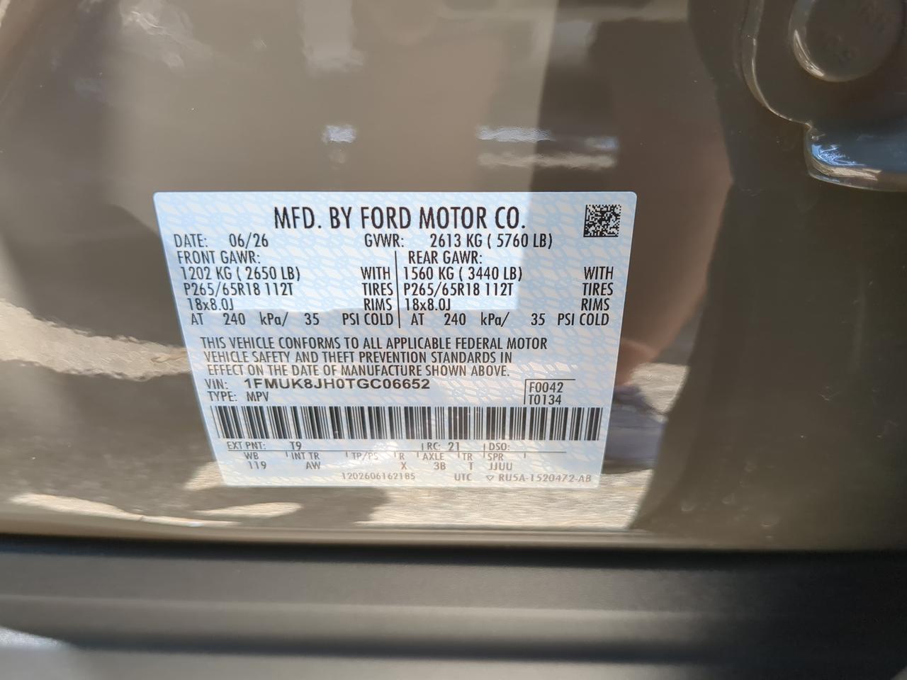 2026 Ford Explorer Tremor Winder GA