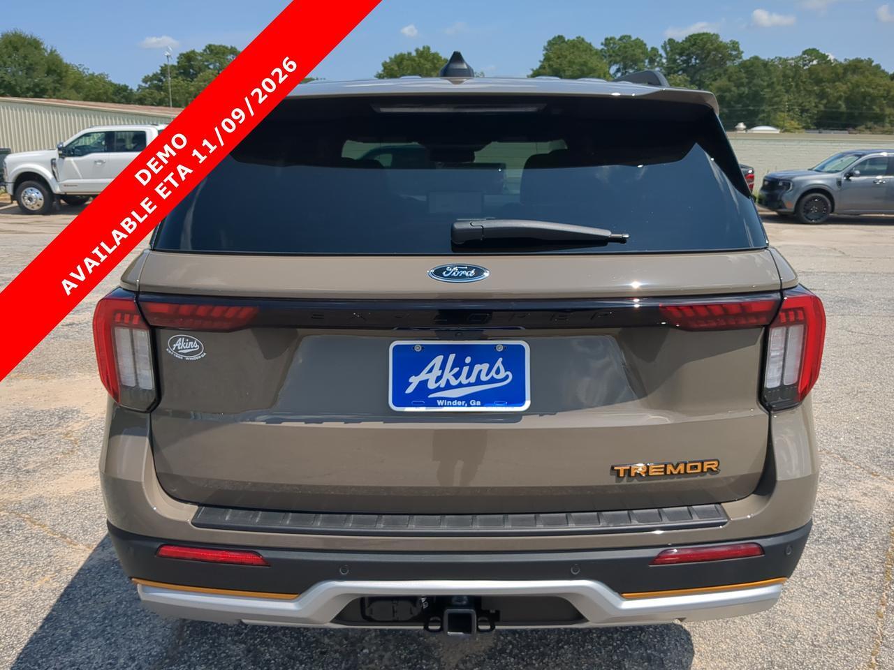 2026 Ford Explorer Tremor Winder GA