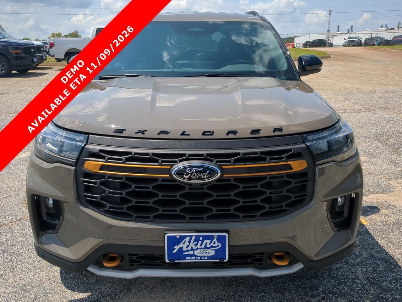 2026 Ford Explorer Tremor Winder GA
