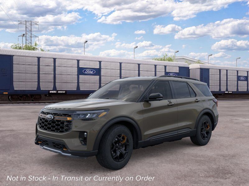2026 Ford Explorer