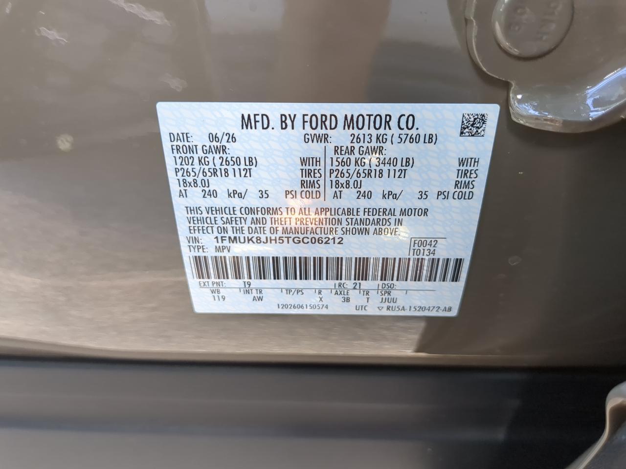 2026 Ford Explorer Tremor Winder GA