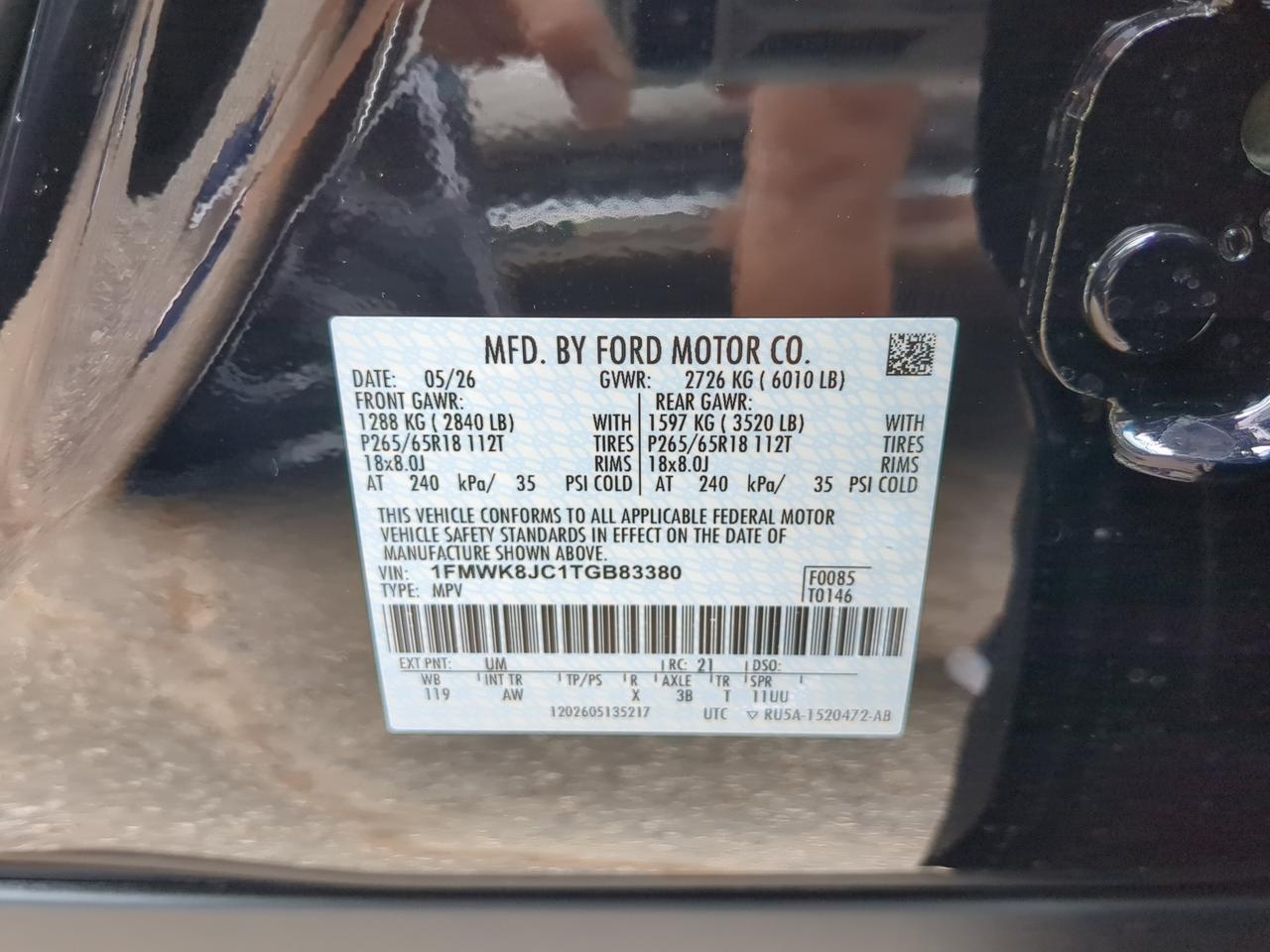 2026 Ford Explorer Tremor Winder GA