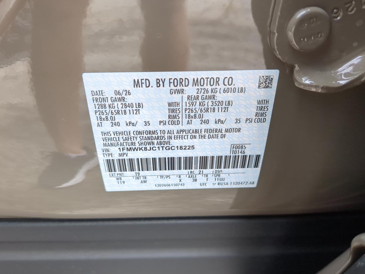 2026 Ford Explorer Tremor Winder GA