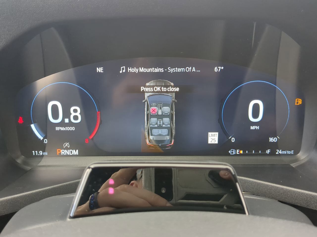 2026 Ford Explorer Tremor Winder GA