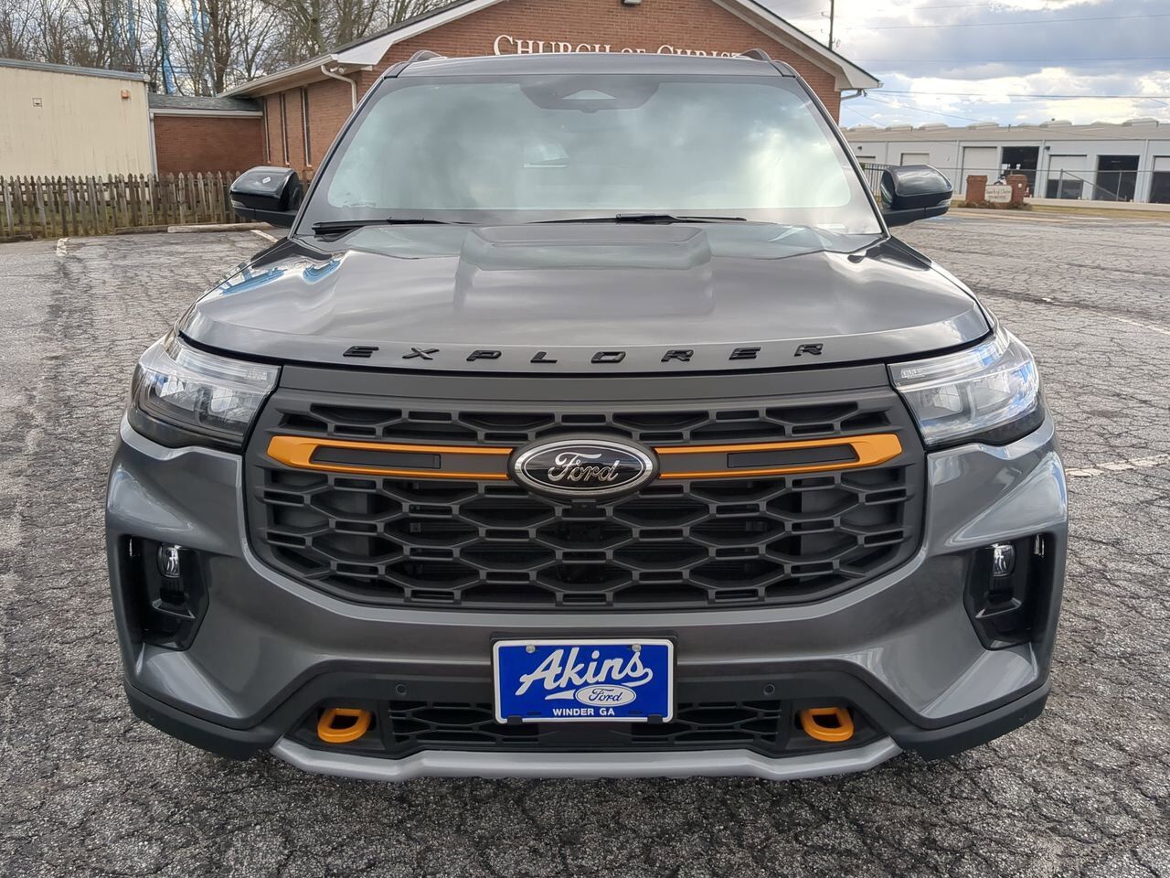 2026 Ford Explorer Tremor Winder GA