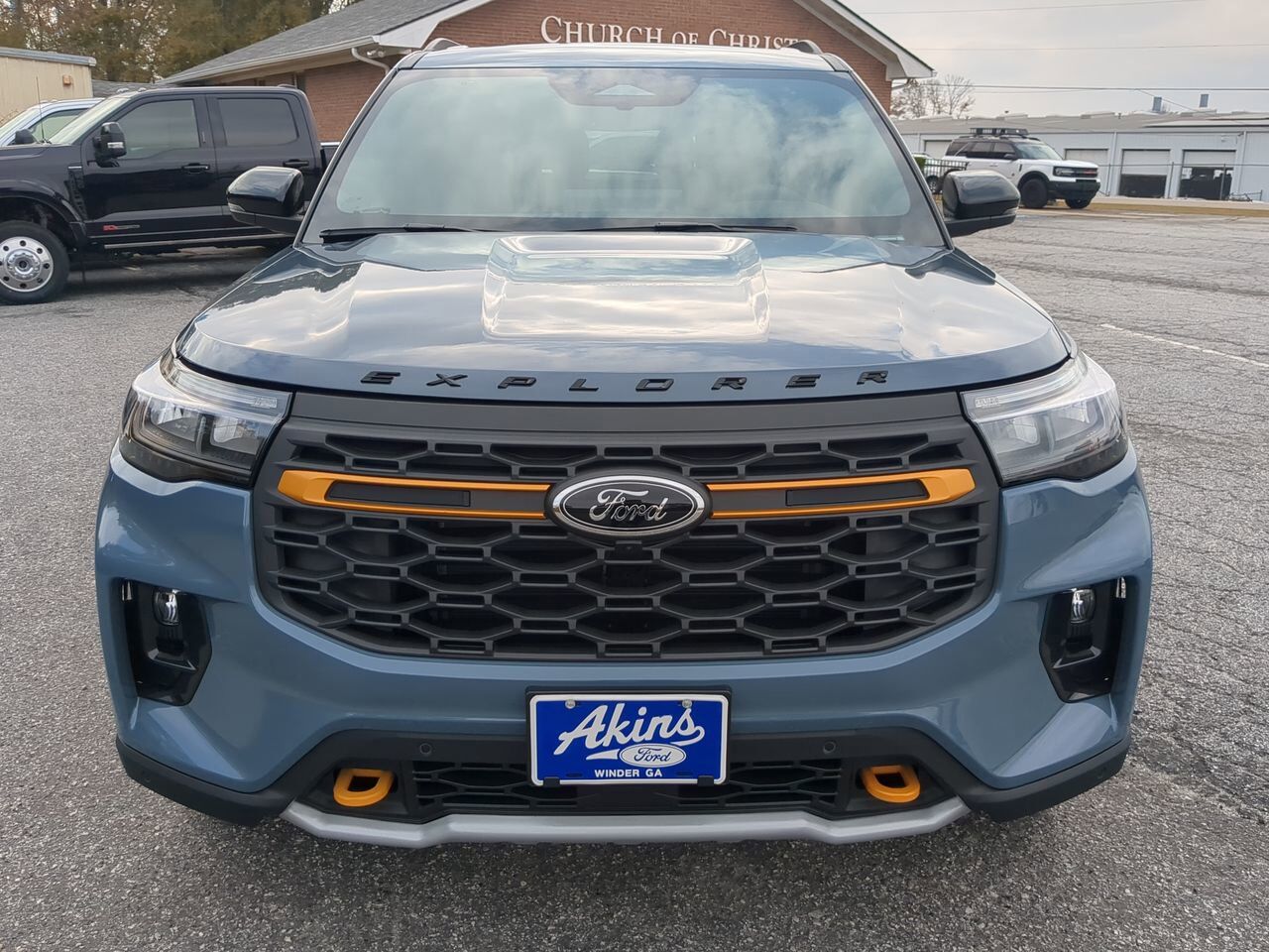 2026 Ford Explorer Tremor Winder GA