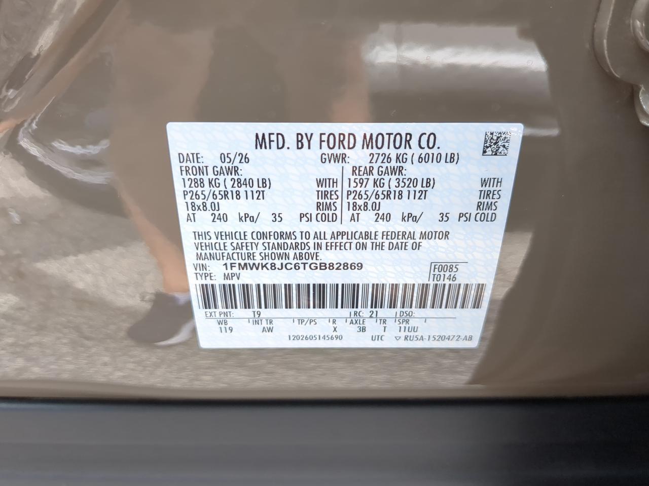 2026 Ford Explorer Tremor Winder GA
