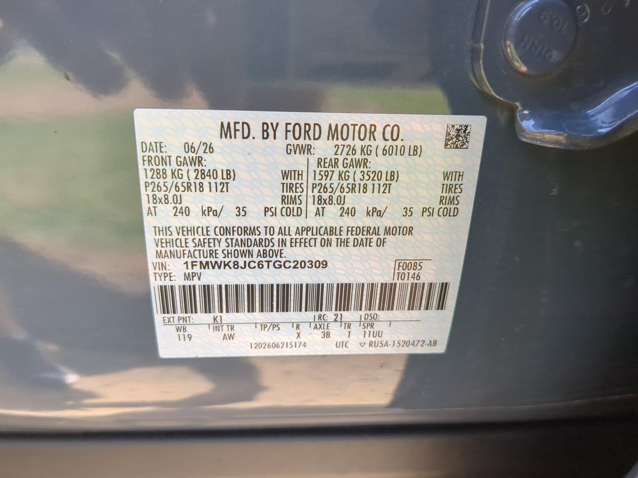 2026 Ford Explorer Tremor Winder GA
