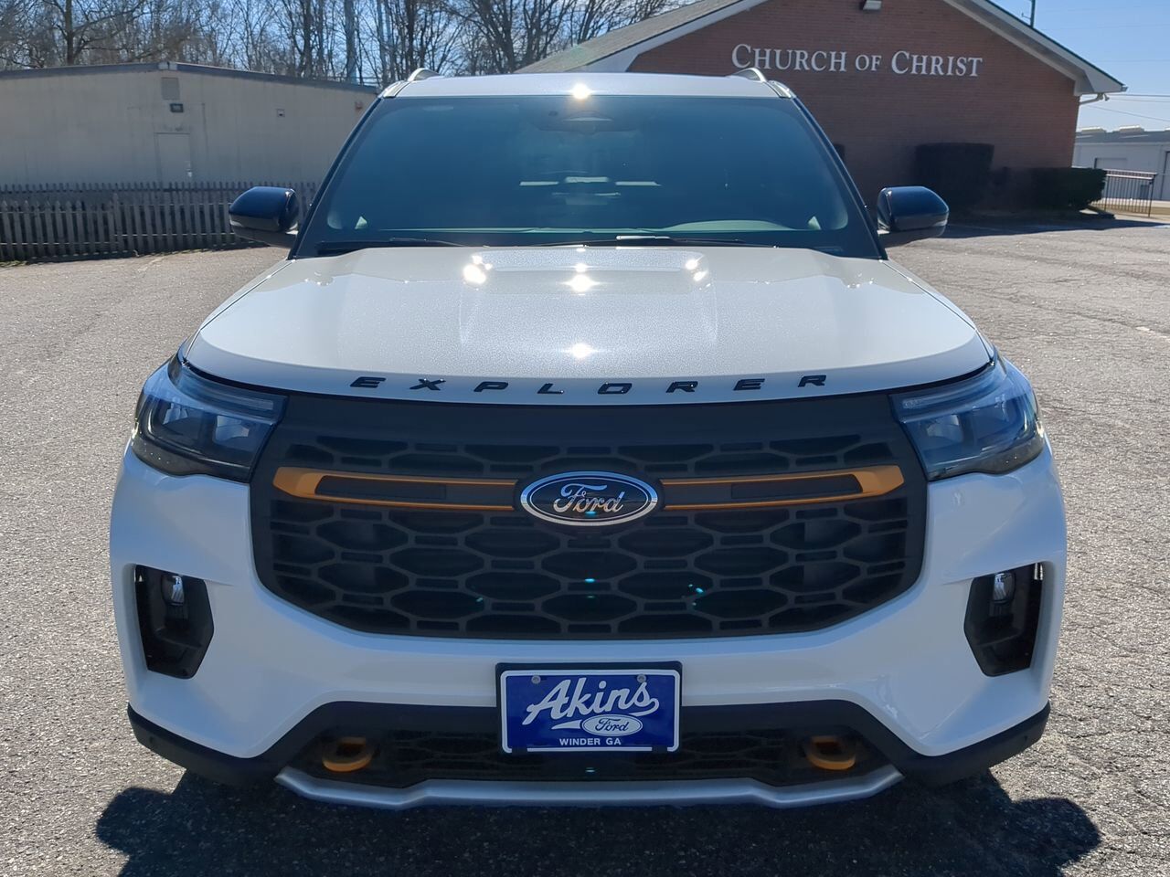 2026 Ford Explorer Tremor Winder GA