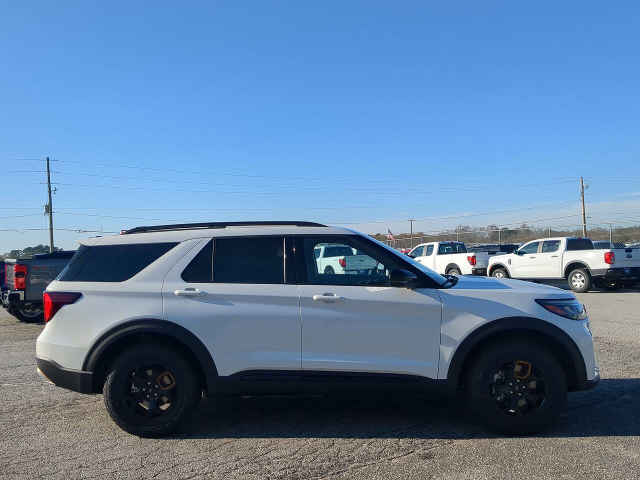 2026 Ford Explorer Tremor Winder GA