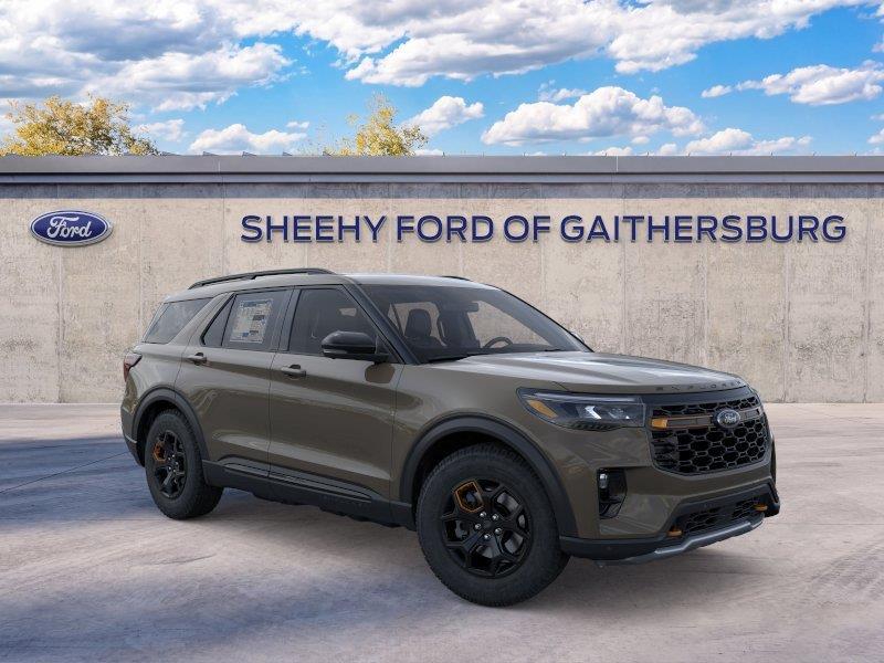 2026 Ford Explorer