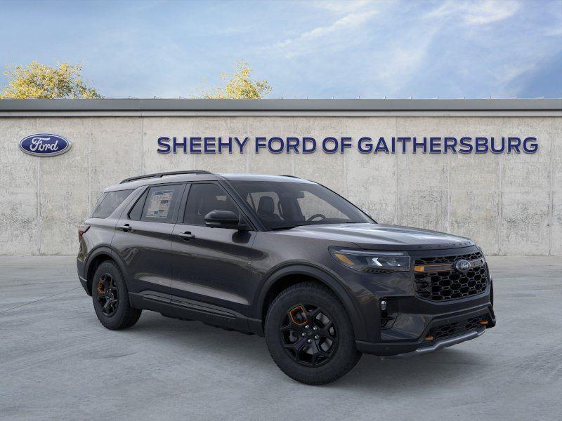 2026 Ford Explorer