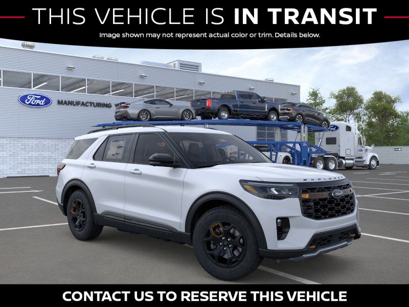 2026 Ford Explorer Tremor