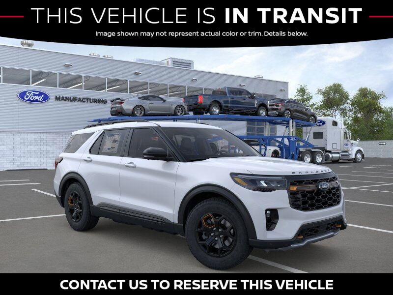 2026 Ford Explorer