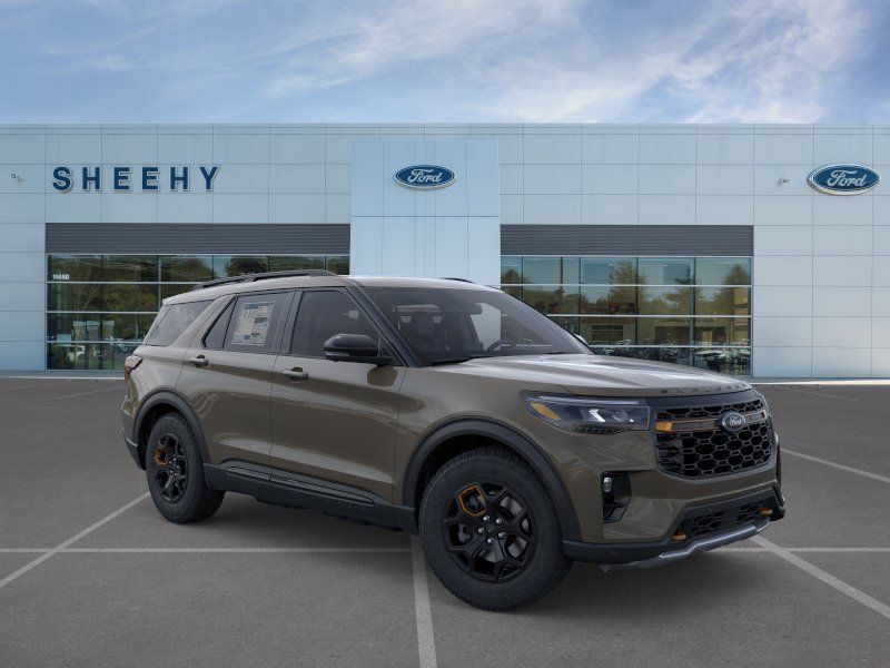 2026 Ford Explorer