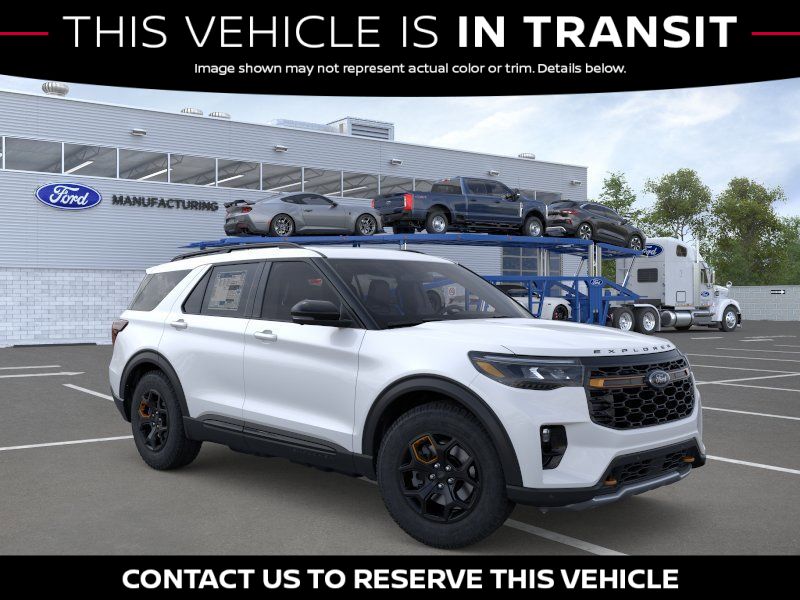 2026 Ford Explorer