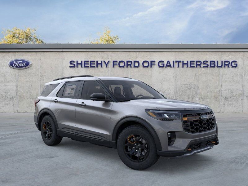 2026 Ford Explorer